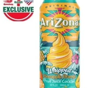 Arizona Whipped Pineapple orange Fruit Juice Cocktail (650ml)