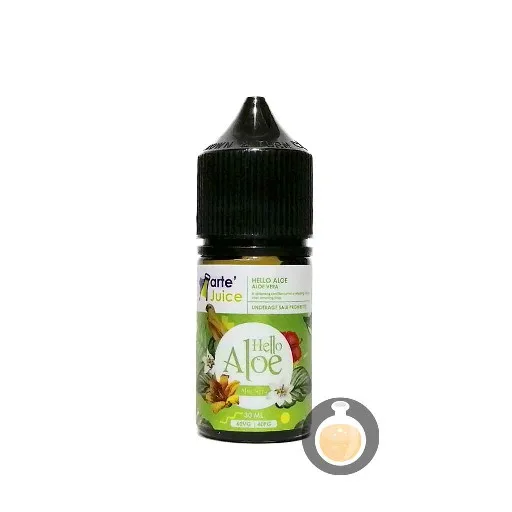 Arte Juice – Helo Aloe Vera Salt Nic
