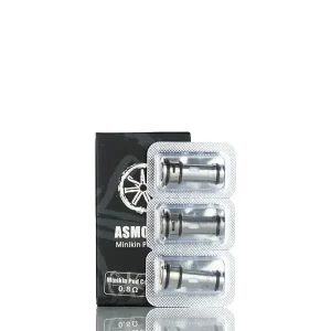 Asmodus Minikin Replacement Coils – Pack of 3