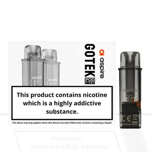 Aspire Gotek Replacement Pods