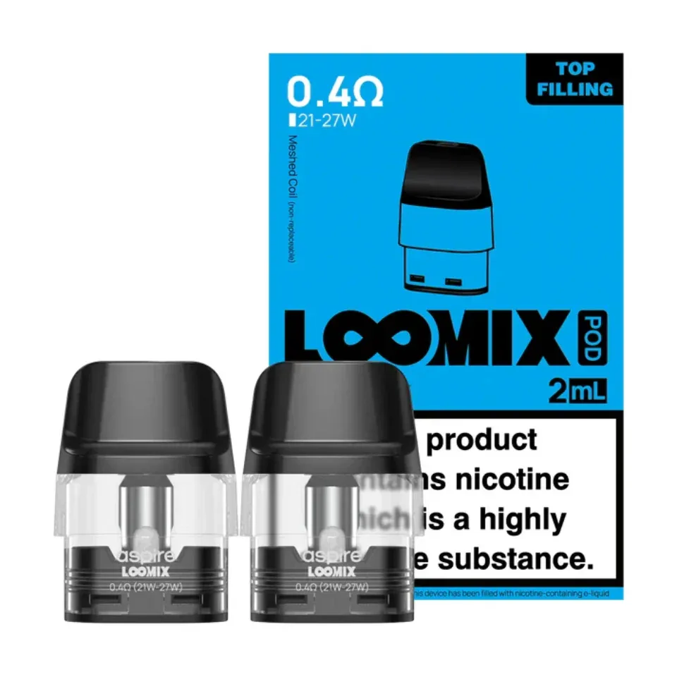 Aspire Loomix Replacement Pods 2 Pack