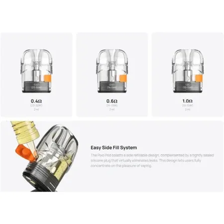 Aspire Pixo Replacement Pods - Image 2