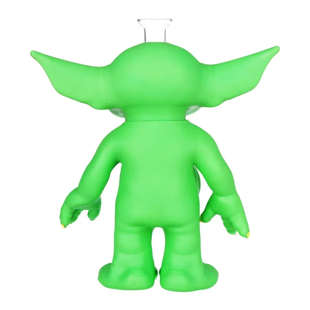 Baby Alien Glass & Vinyl Water Pipe - 11.5" / 14mm F - Image 2