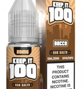 Bacco | Keep it 100 Bar Salts