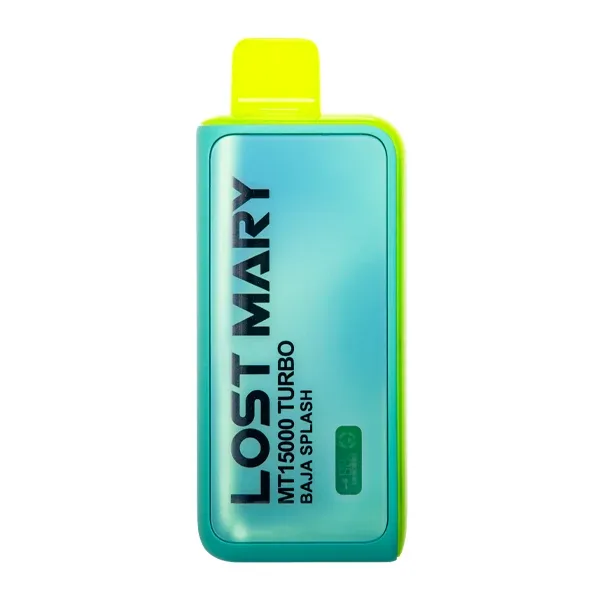 Baja Splash Lost Mary MT15000 Turbo - America’s Trusted Online Vape Store