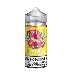 Banana by Taffy Splash eJuice | 100mL E-Liquid