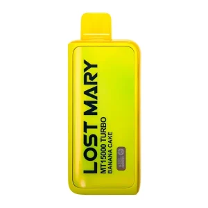 Banana Cake Lost Mary MT15000 Turbo - America’s Trusted Online Vape Store
