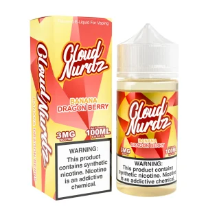 Banana Dragon Berry – Cloud Nurdz Freebase – 100mL