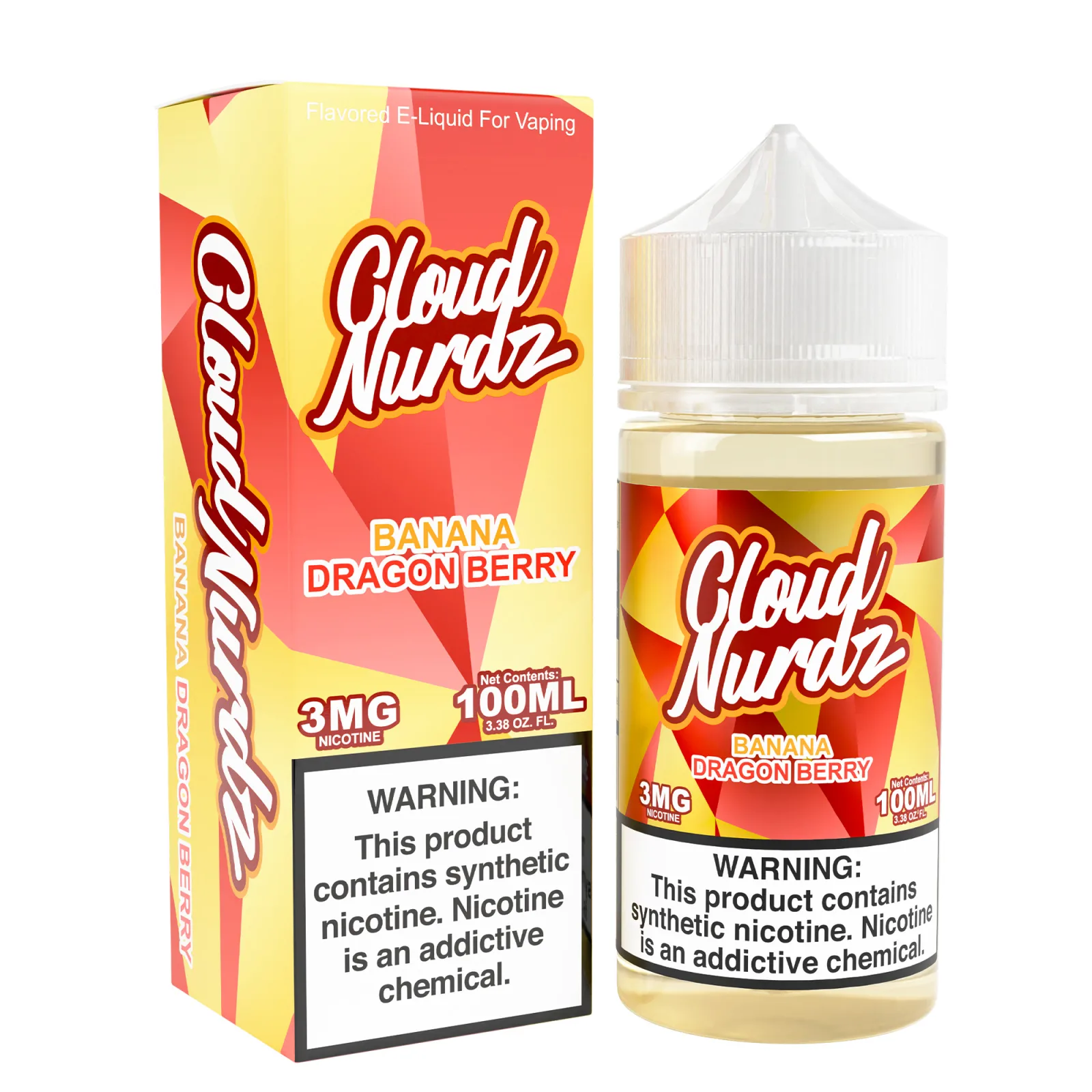 Banana Dragon Berry – Cloud Nurdz Freebase – 100mL
