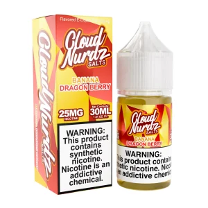 Banana Dragon Berry – Cloud Nurdz Salts – 30mL