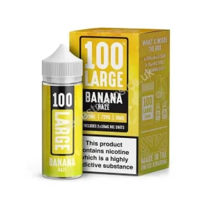 Banana Haze by 100 Large Juice Short Fill