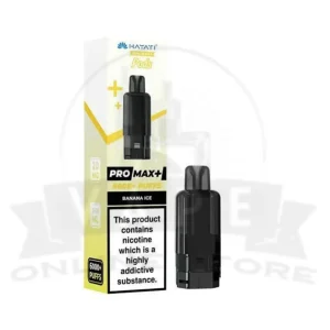 Banana Ice Hayati Pro Max Plus 6000 Refill Pods
