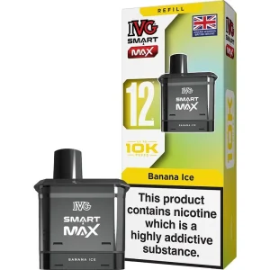 Banana ice IVG Smart Max pod & refill 12ml