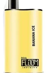 Banana Ice Real Floom Infinity 4000 Puffs