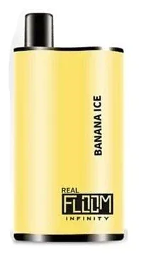 Banana Ice Real Floom Infinity 4000 Puffs