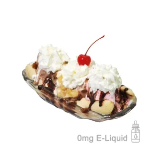 Banana Nut Fudge Ice Cream E-Liquid