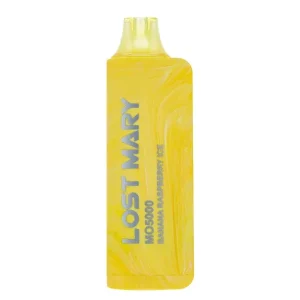 Banana Raspberry Ice Lost Mary MO5000 - America’s Trusted Online Vape Store