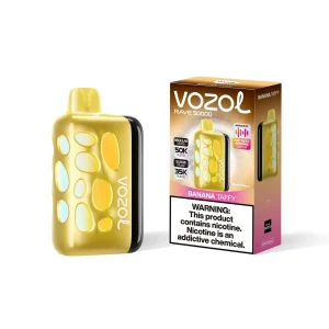 Banana Taffy - Vozol Rave 50000 Disposable