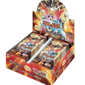 Bandai Battle Spirits Contract Saga Vol 4 Booster Box TCG Japan