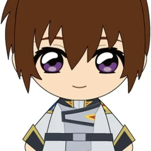 Bandai Chibi Gundam SEED FREEDOM Plush Toy Nui
