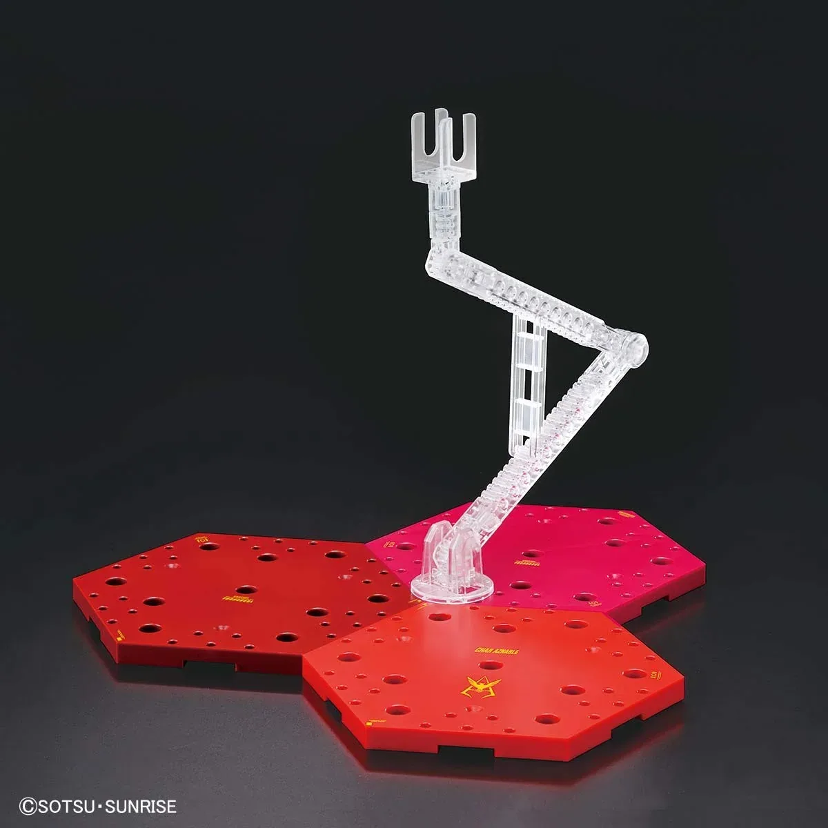 Bandai Gundam Base Action Base 4 Char Exclusive Color Mobile Suit Gundam