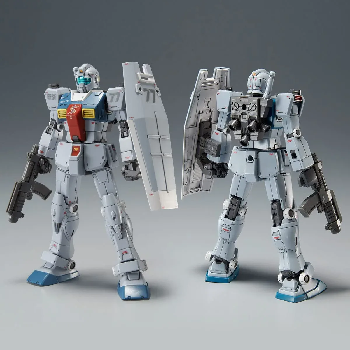 Bandai HG 1/144 GM Sleggar's Custom Model Kit - Image 2