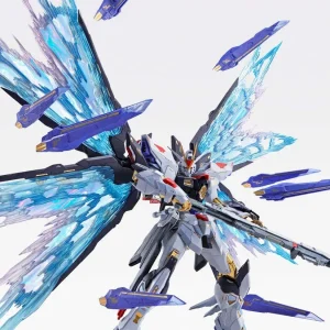 Bandai Metal Build Strike Freedom Gundam Wings of Light Set