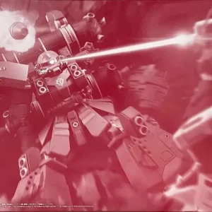 Bandai MG 1/100 High Mobility Zaku Psycho Gundam Thunderbolt Model Exclusive