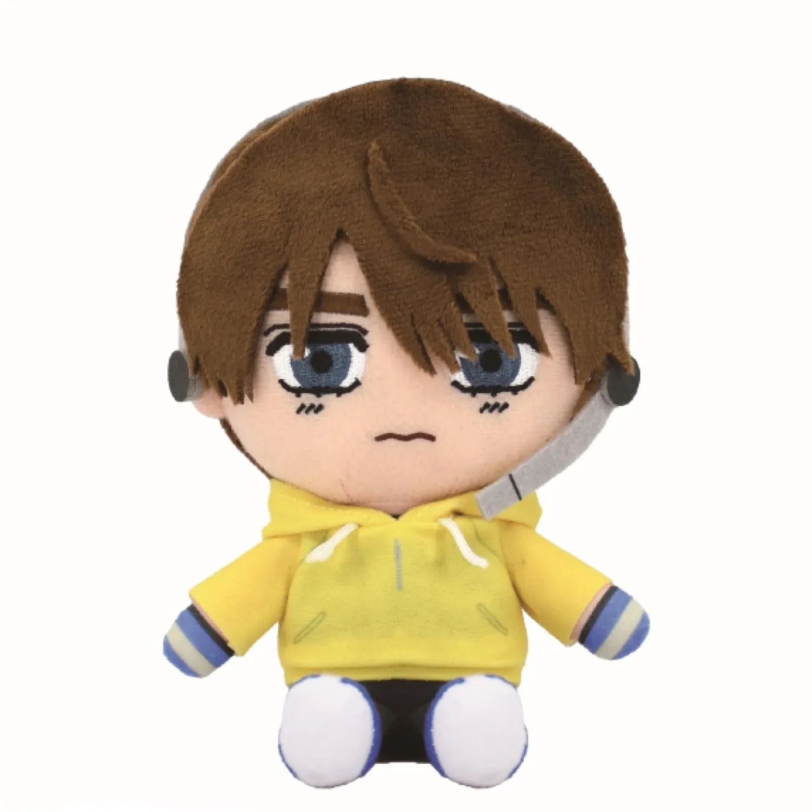 Bandai Namco Mf Ghost Chibi Plush Katagiri Kanata Toy Collectible
