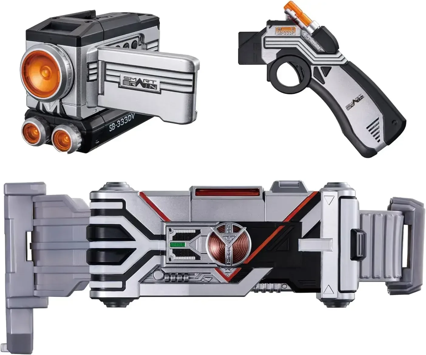 Bandai Super Best DX Delta Driver Kids Transformation Belt Toy