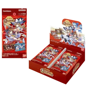 Bandai Touhou Project Carddas Trading Cards - 20 Pack Box