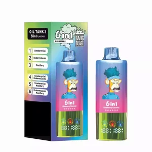 BANG BLAZE 100000 Puffs 6 Tastes DSK055 Bulk Buy Rechargeable Disposable Vapes Wholesale