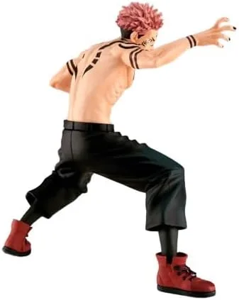Banpresto Jujutsu Kaisen Maximatic Sukuna Double-Sided Figure - Image 2