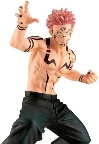 Banpresto Jujutsu Kaisen Maximatic Sukuna Double-Sided Figure