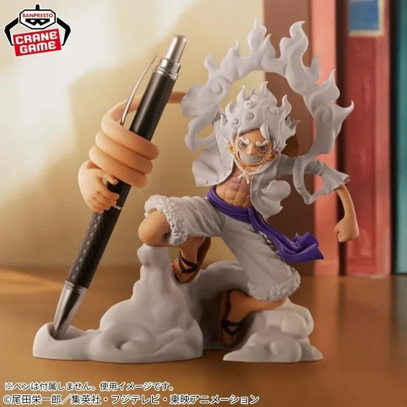 Banpresto Monkey D. Luffy One Piece Action Figure - 10cm Gear5 Vol.1 Anime - Image 2