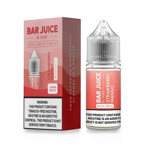 Bar Juice Strawberry Mango Nic Salt Vape Juice 30ml - 50MG