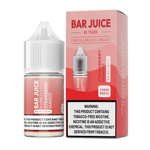 Bar Juice Strawberry Mango Salt 30mL