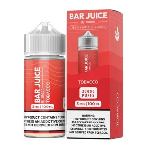 Bar Juice Tobacco 100mL