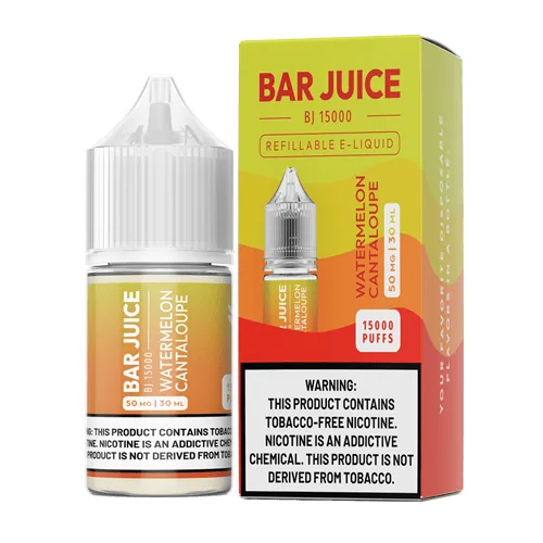 Bar Juice Watermelon Cantaloupe Salt 30mL
