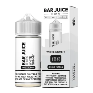 Bar Juice White Gummy 100mL
