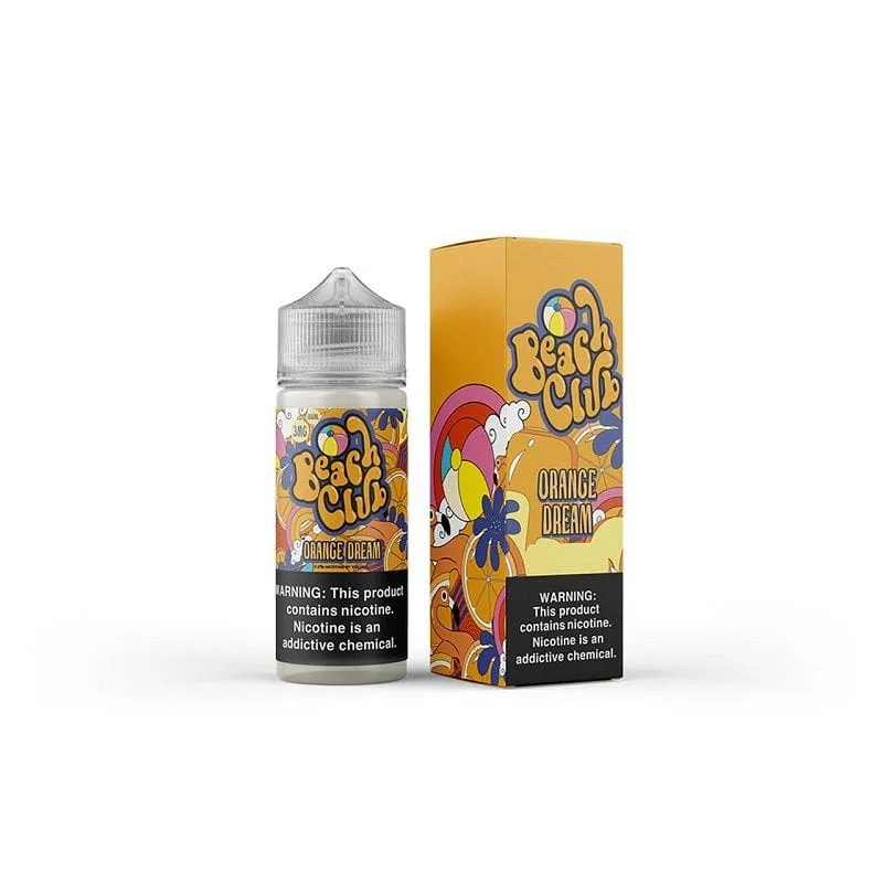 Beach Club Orange Dream Vape Juice 100ml - 12MG