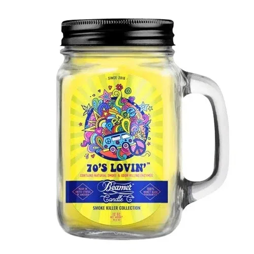Beamer Candle Co. Smoke Killer Collection Large 12oz Candle - Image 2