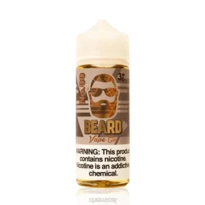 Beard Vape Co No. 00 Cappuccino Tobacco 120ml Vape Juice - 6MG