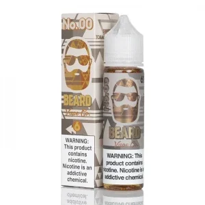 Beard Vape Co No. 00 Cappuccino Tobacco 60ml Vape Juice - 6MG