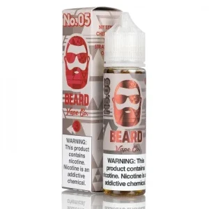 Beard Vape Co No. 05 NY Cheesecake 60ml Vape Juice - 3mg