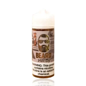 Beard Vape Co No. 24 Salted Caramel Malt 120ml Vape Juice - 3MG