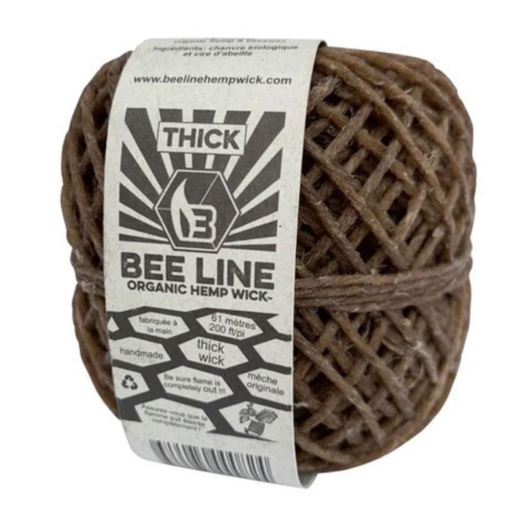 Bee Line Hemp Wick Hemp Wick Ball - Image 2