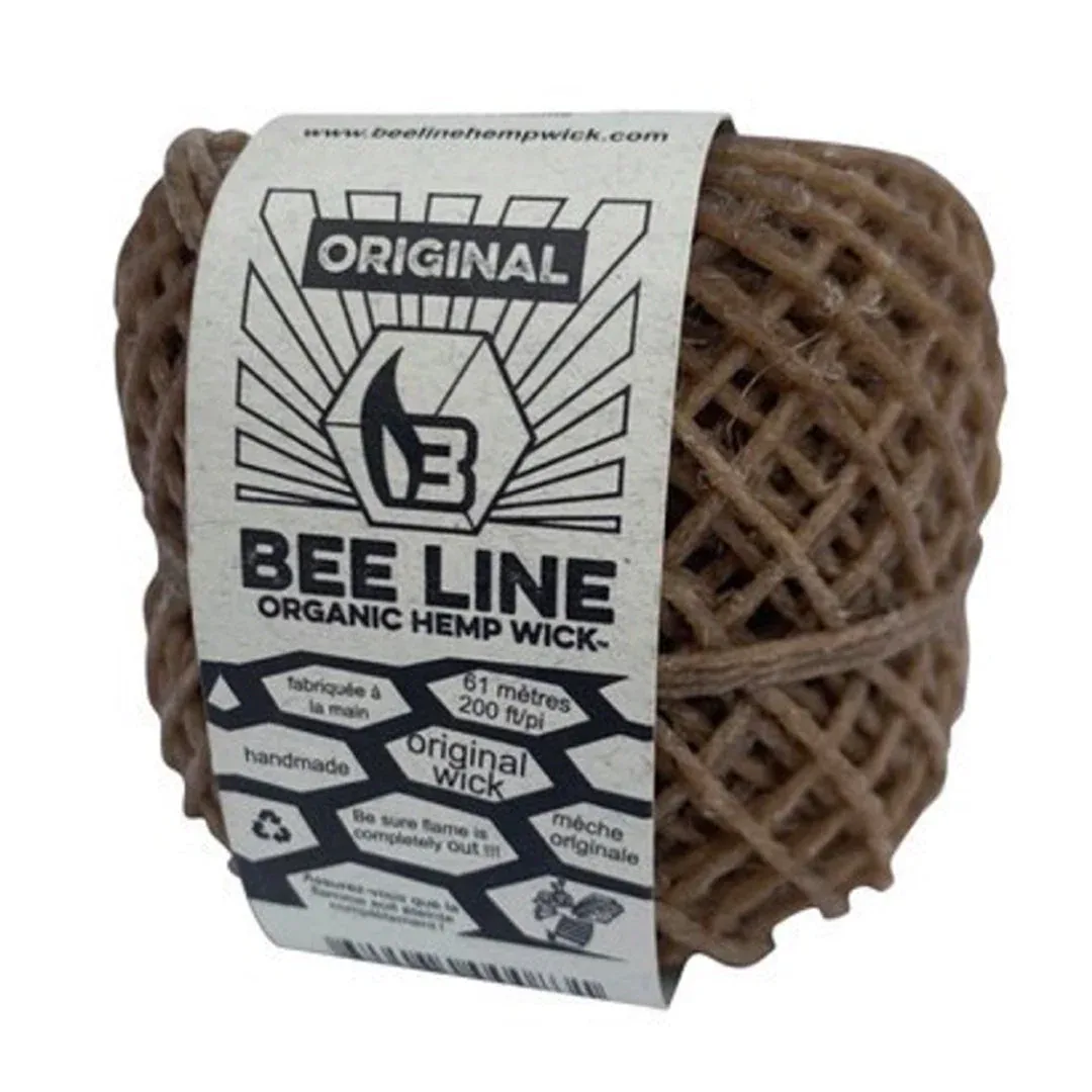 Bee Line Hemp Wick Hemp Wick Ball