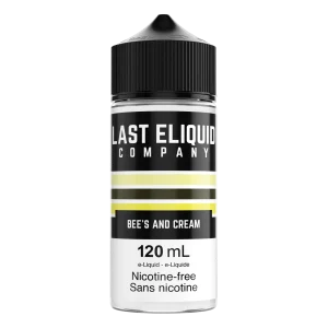 Bee's and Cream - Last E-liquid Company