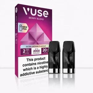 Berry Blend Vuse Extra Intense Vape Pods
